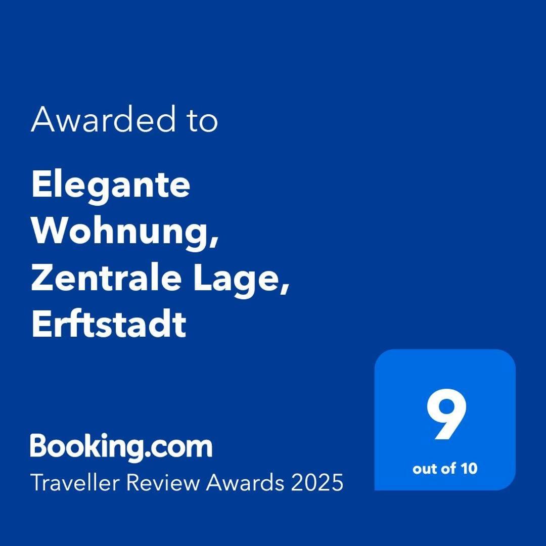 Elegante Apartment In Erftstadt Mit Balkon, Zentral, Bahnhof Nah, Phantasialand Bruehl Bei Cologne Exterior photo